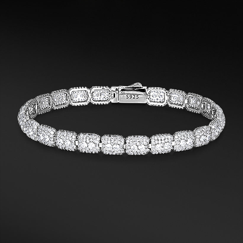 MOISSANITE BEAD BRACELET