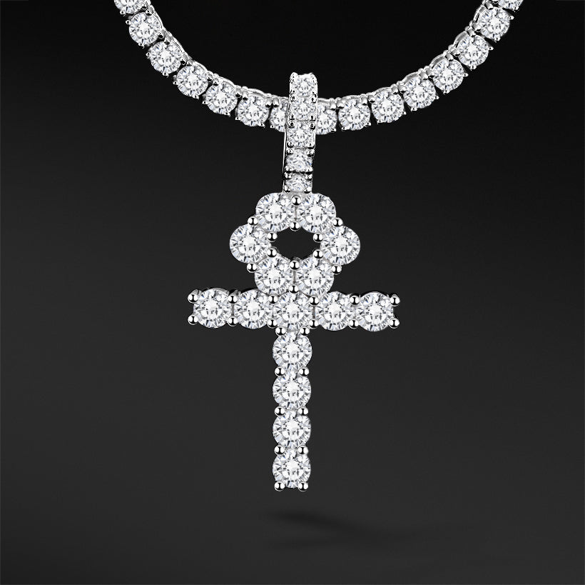 ANKH TENNIS CHAIN PENDANT
