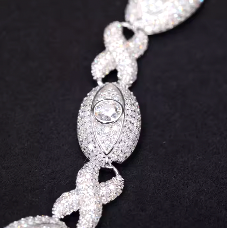 MOISSANITE MYSTIC EYES BRACELET