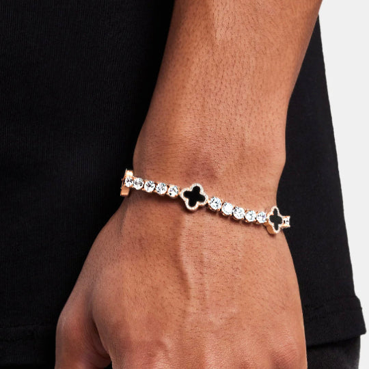 Maison Clover Rose Bracelet