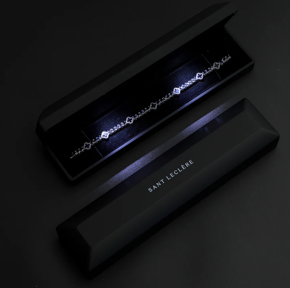 Rosé Motif Bracelet