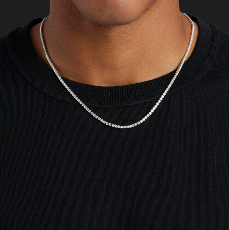 Maison Micro Tennis Chain