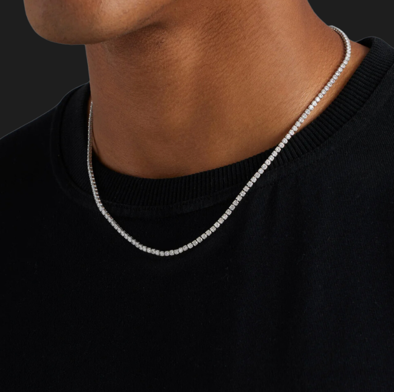 Maison Micro Tennis Chain