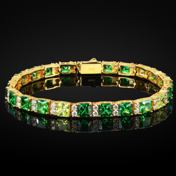 Océan Émeraude Bracelet