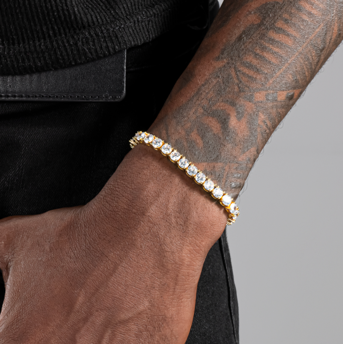 Maison Tennis Bracelet