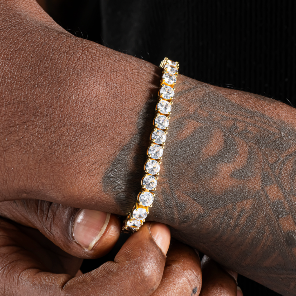 Maison Tennis Bracelet