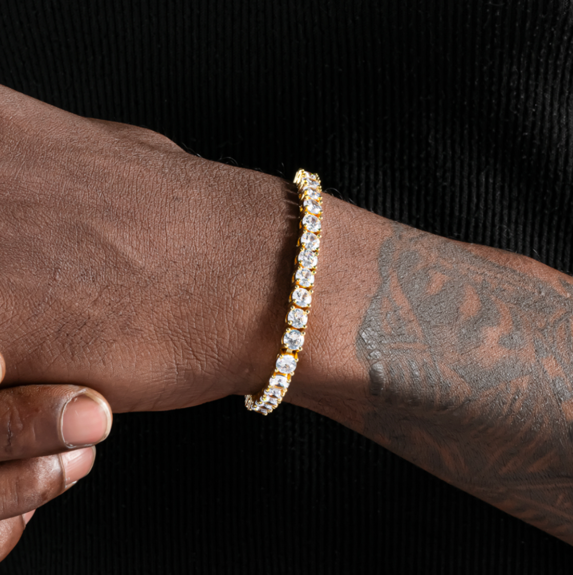 Maison Tennis Bracelet