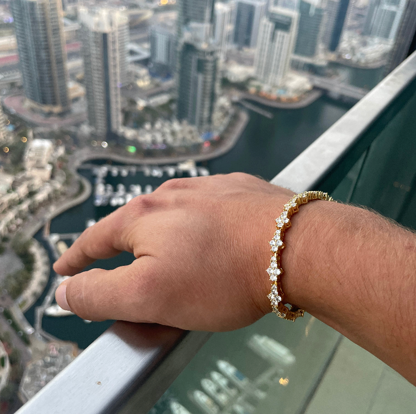 HONEYCOMB BRACELET