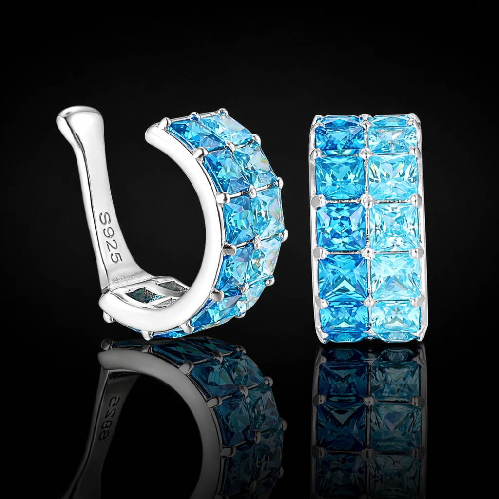 Océan Bleu Earrings