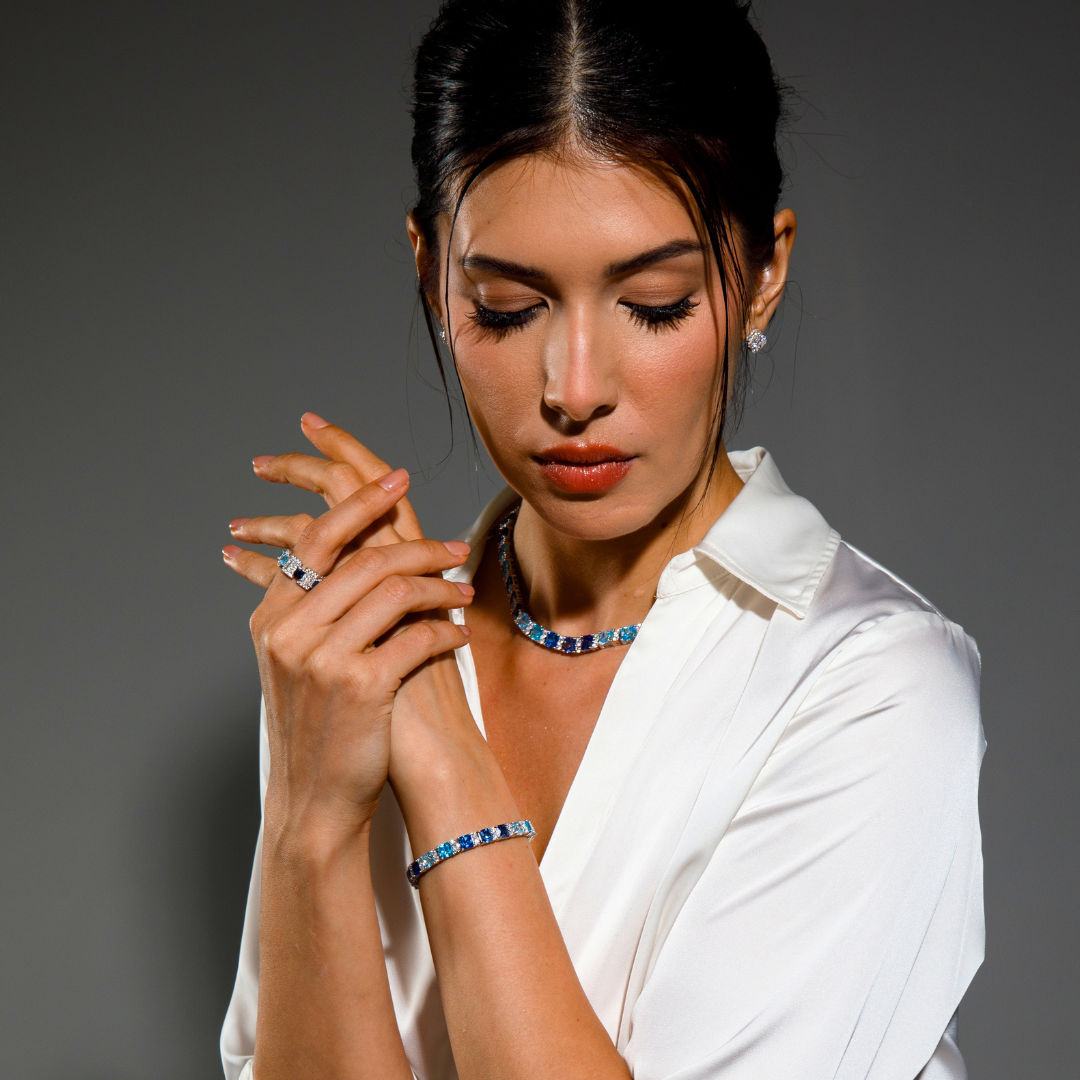 Océan Bleu Bracelet