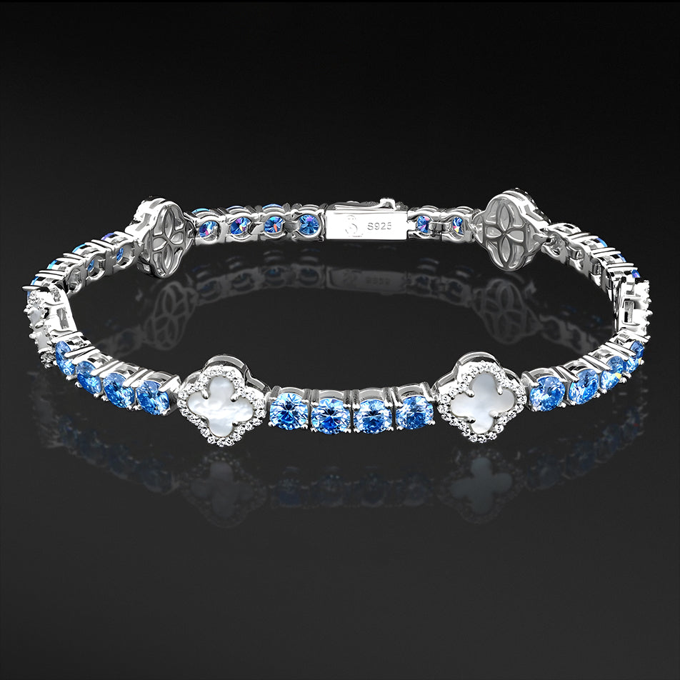 ARCTIC BLEU MOTIF BRACELET