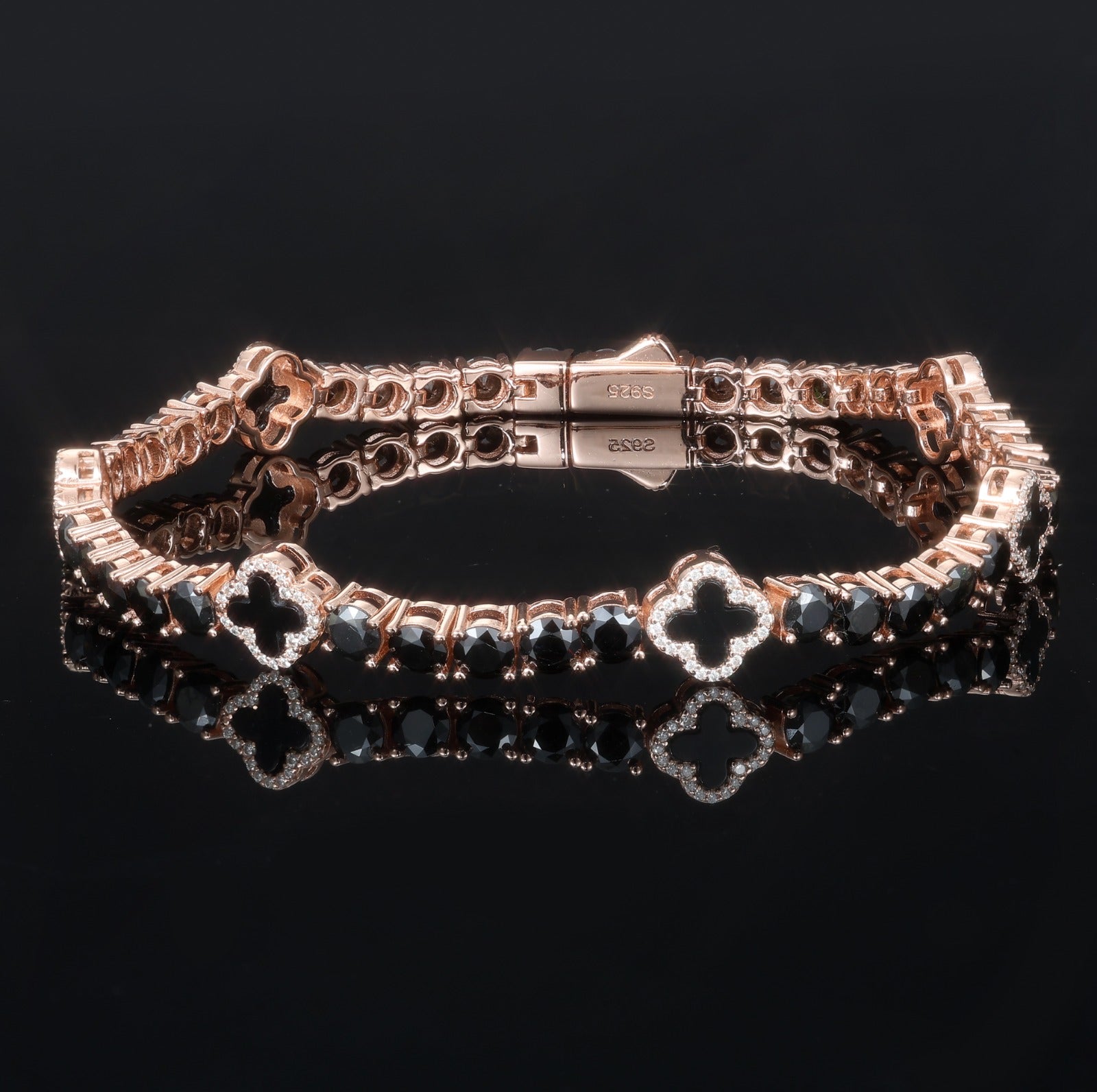 Clover Noir Lumière Bracelet