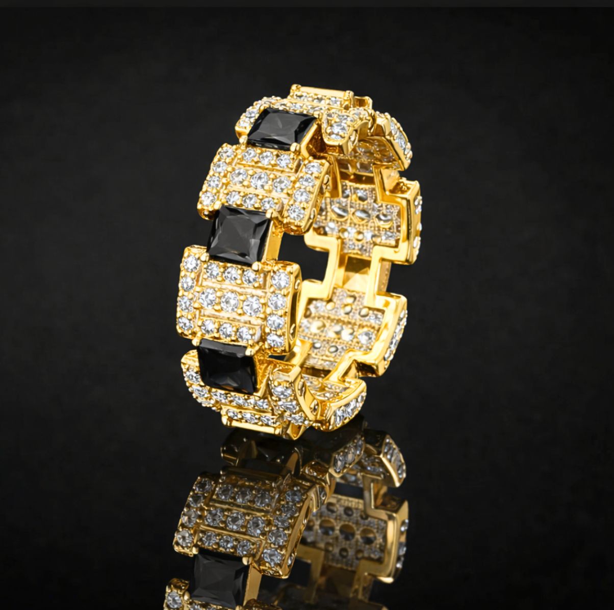 Océan Éclipse Ring