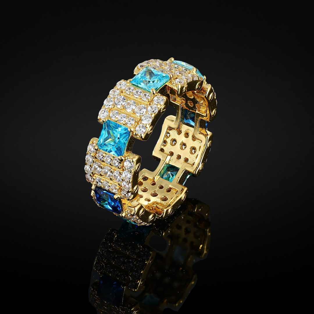 Ocean Blue Ring