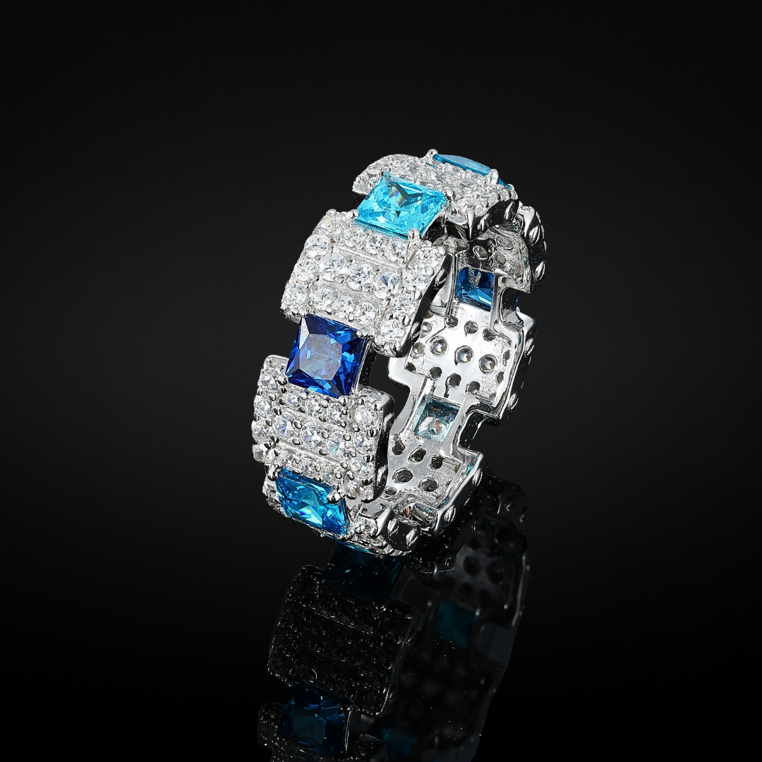 Ocean Blue Ring