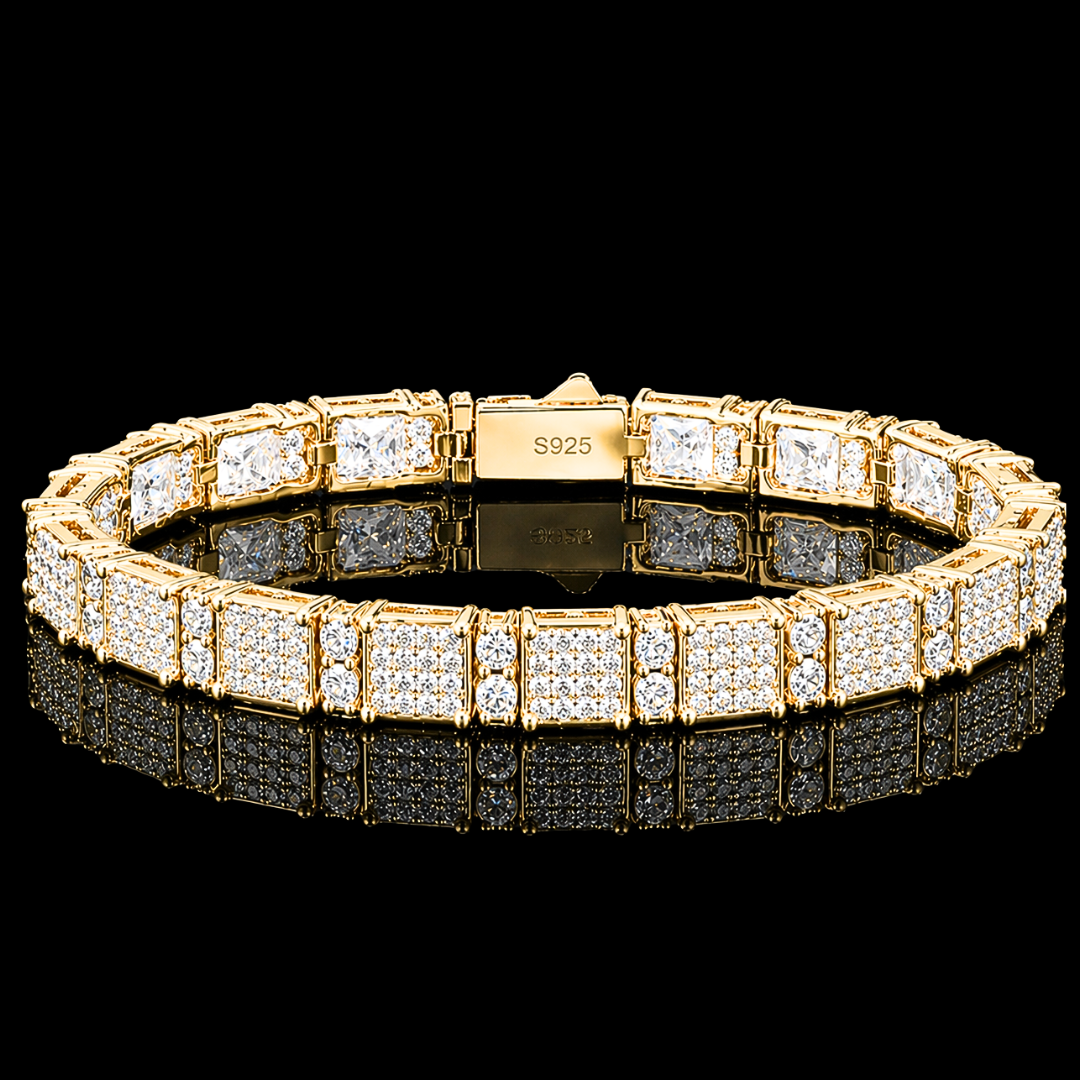 Océan Mist Pavé Bracelet
