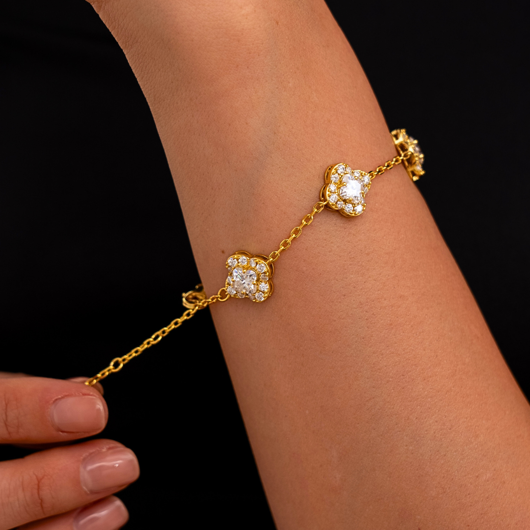 Maison Clover Suprême Fine Bracelet