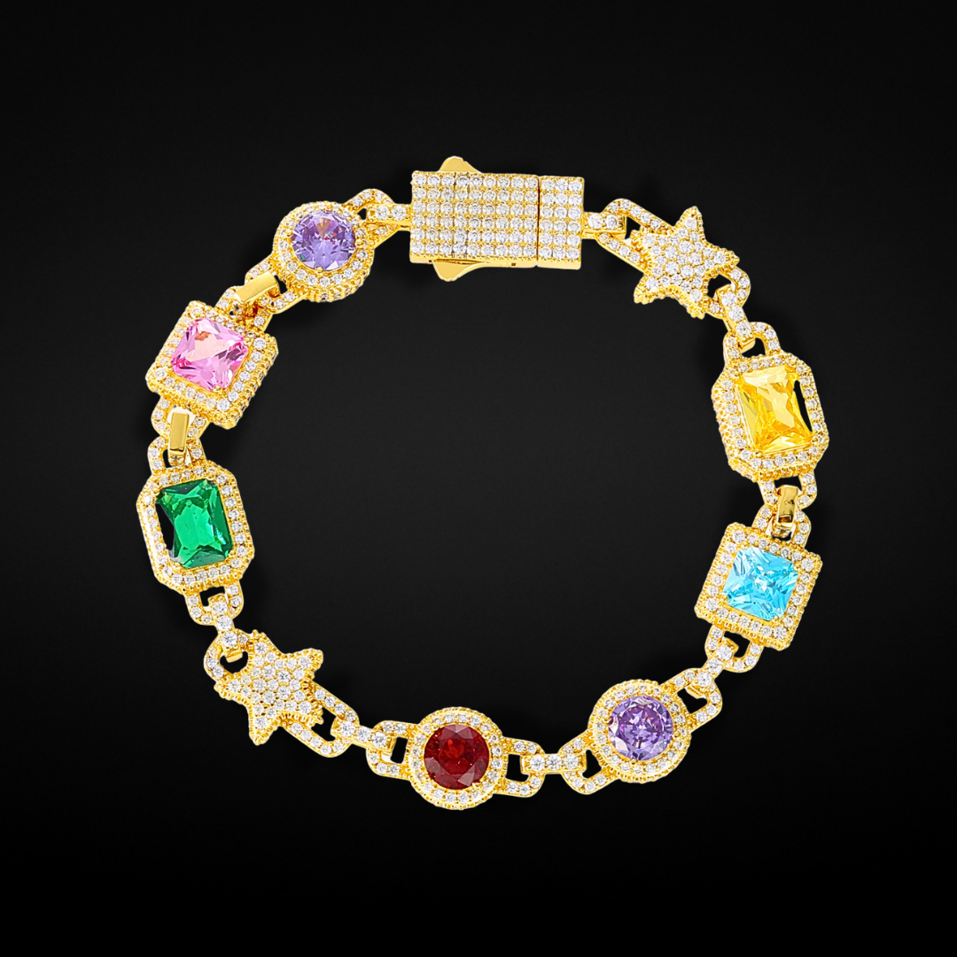 Stars & Gemstones Bracelet