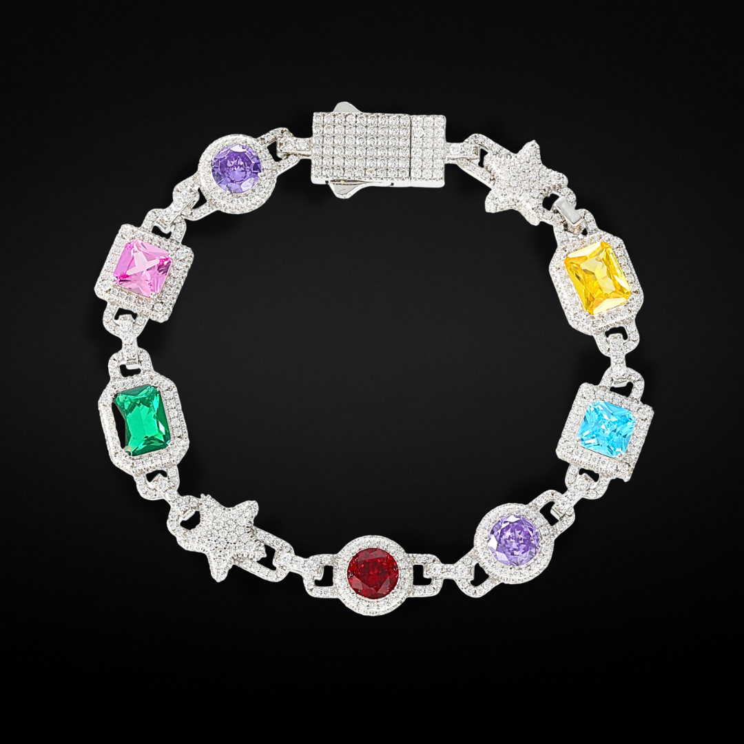 Stars & Gemstones Bracelet