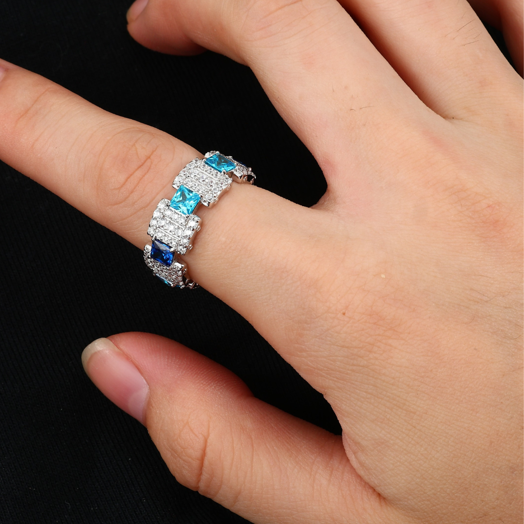 Ocean Blue Ring