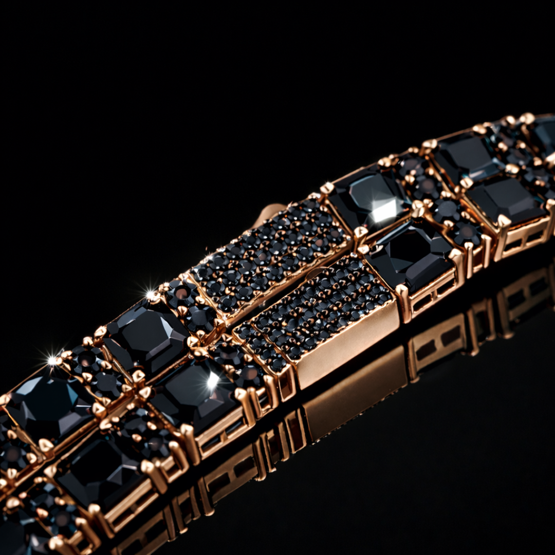 Océan Noir Bracelet
