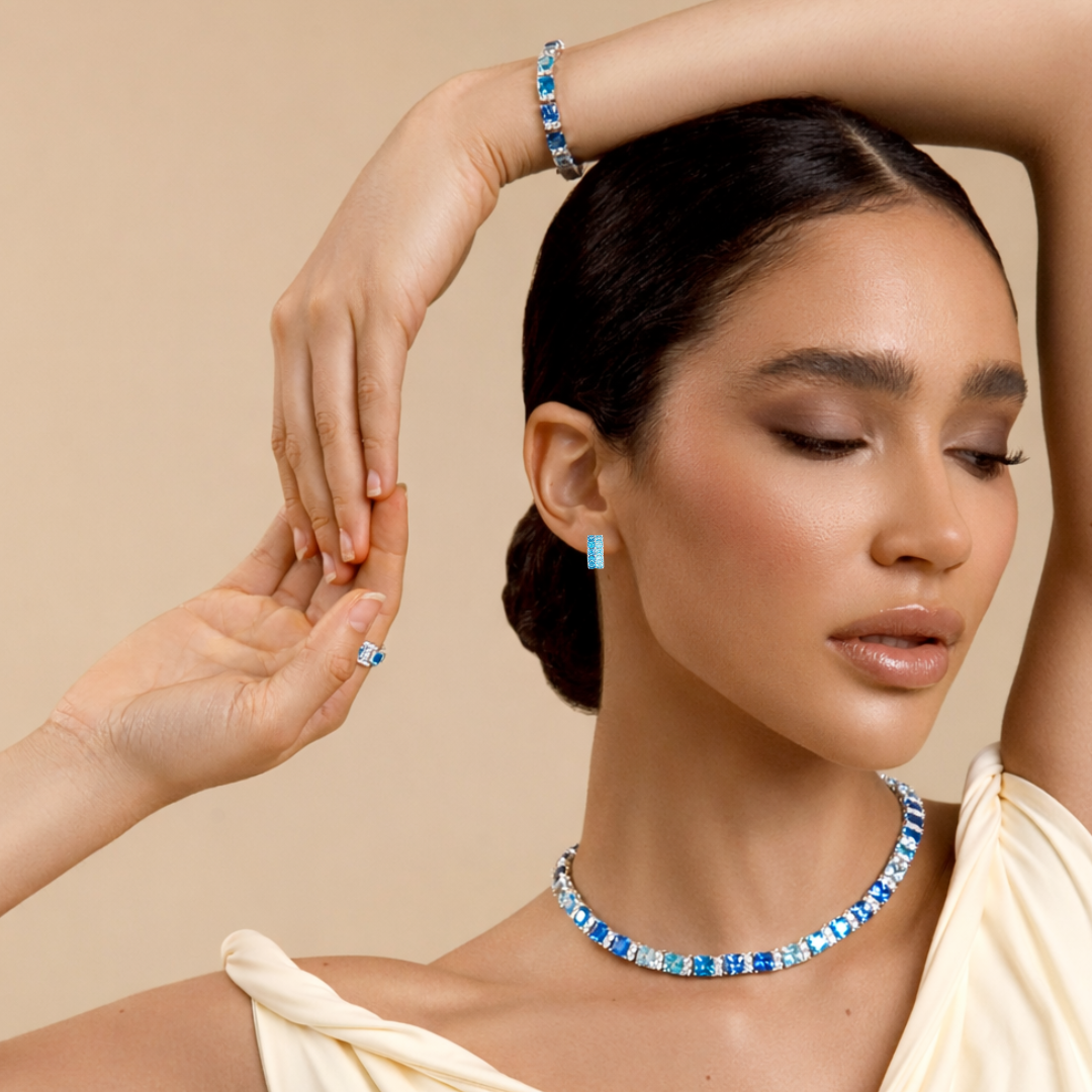 Océan Bleu Earrings