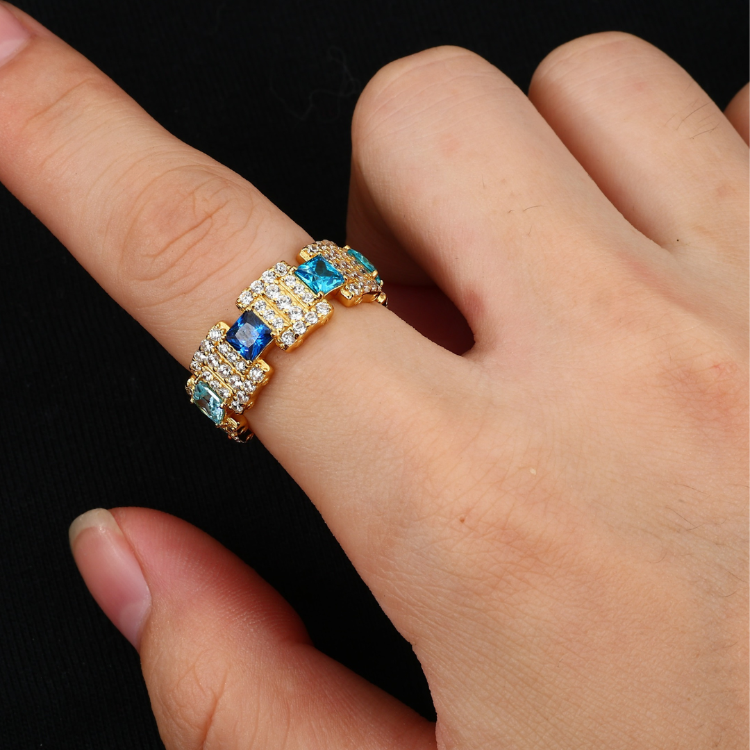 Ocean Blue Ring