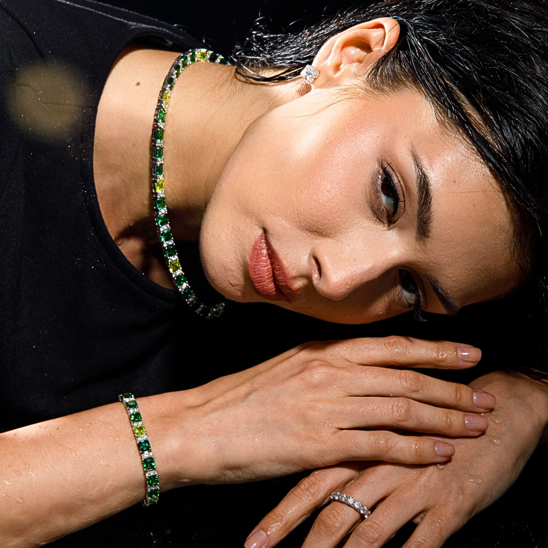 Océan Émeraude Set