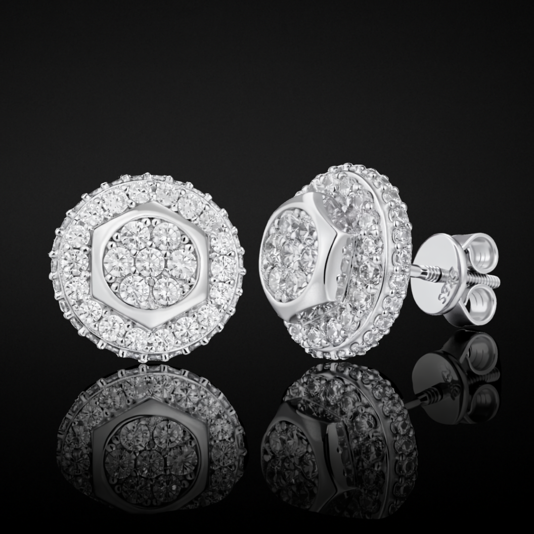 Le Médaillon Impérial Earrings