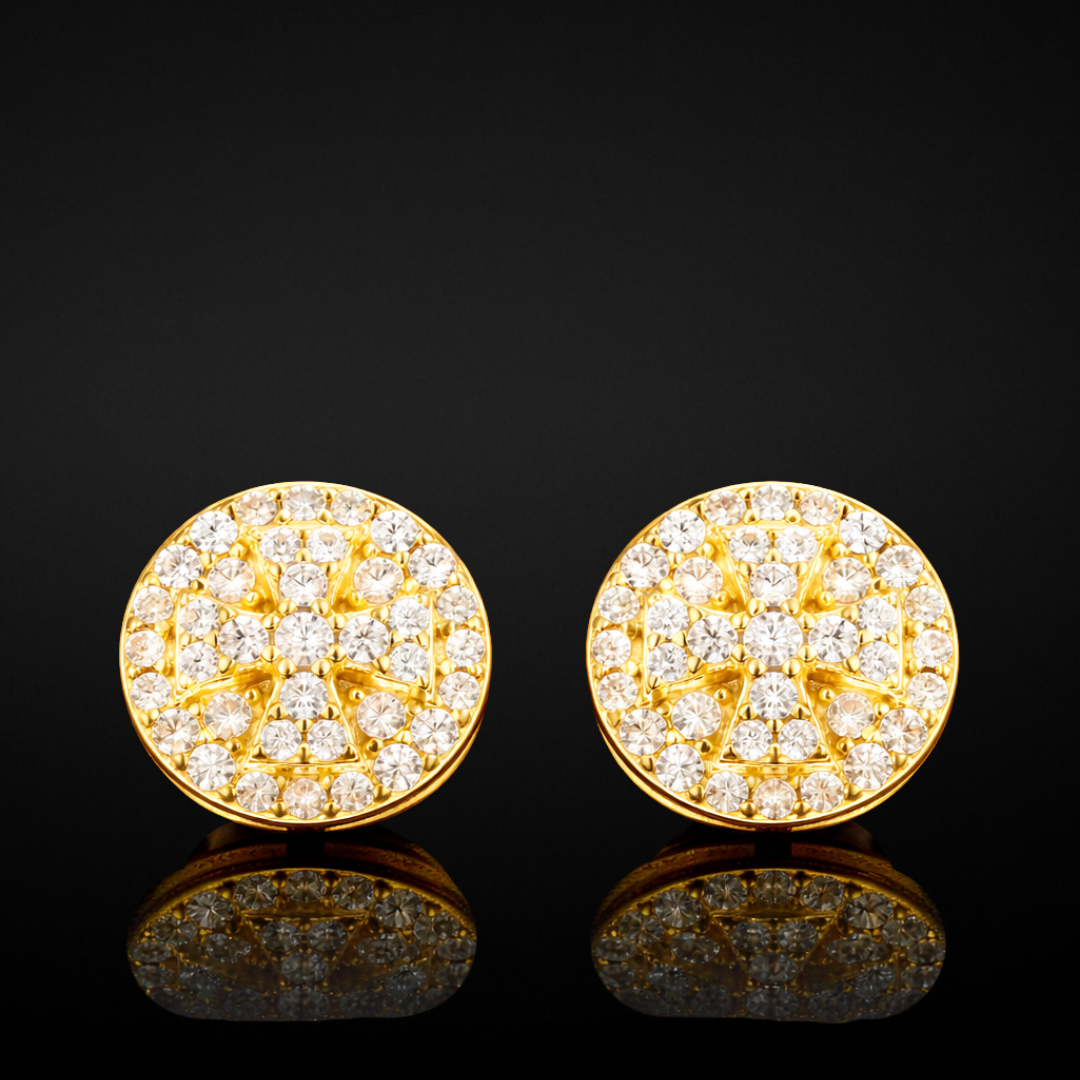Croix Impériale Earrings