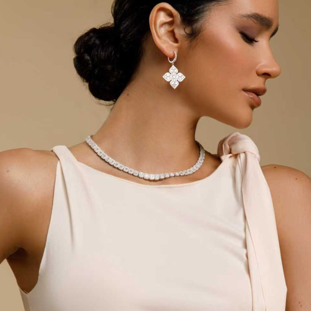 Les Grandes Fleurs Earrings