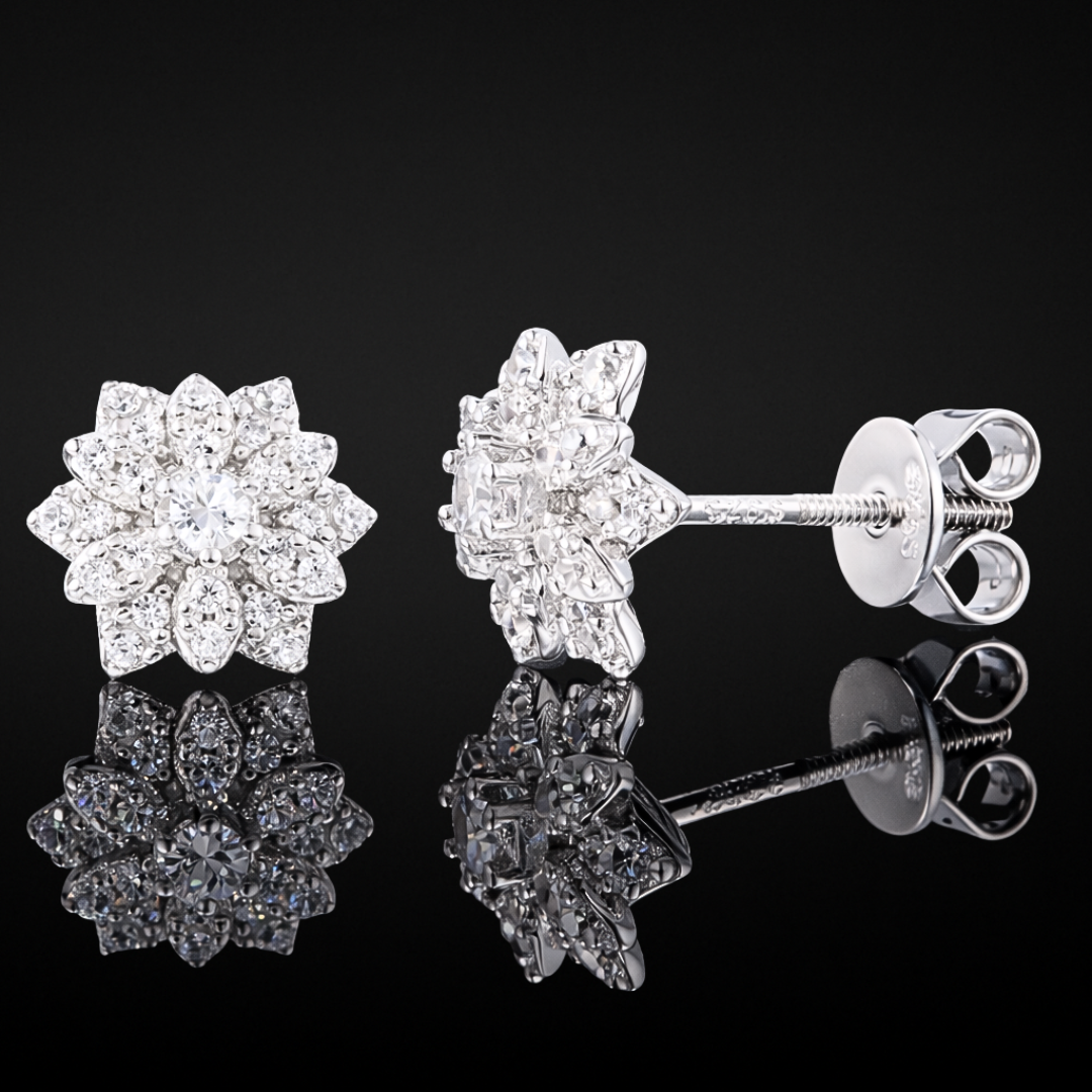 Fleur Solaire Impériale Earrings