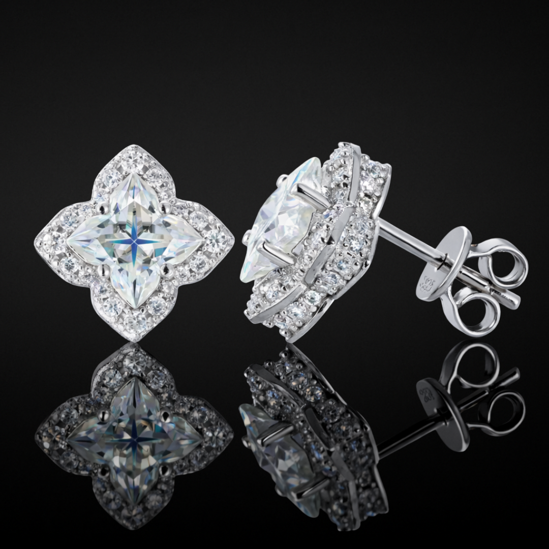 Fleur de Majesté Earrings