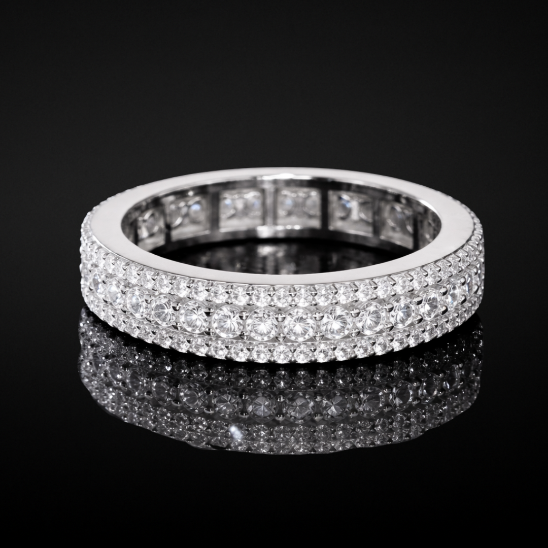 L’Absolu Pavé Ring