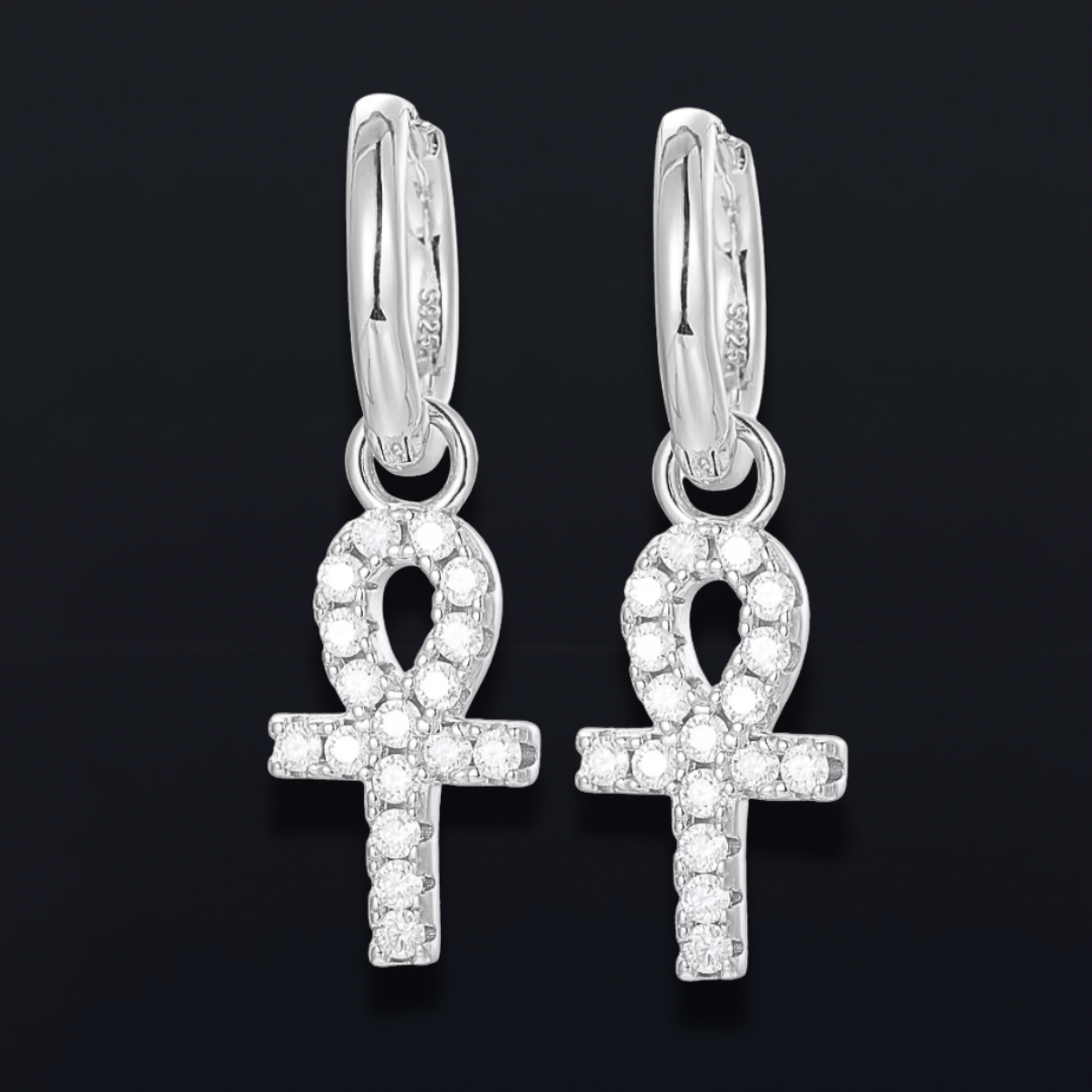 Ankh Éternel Earrings