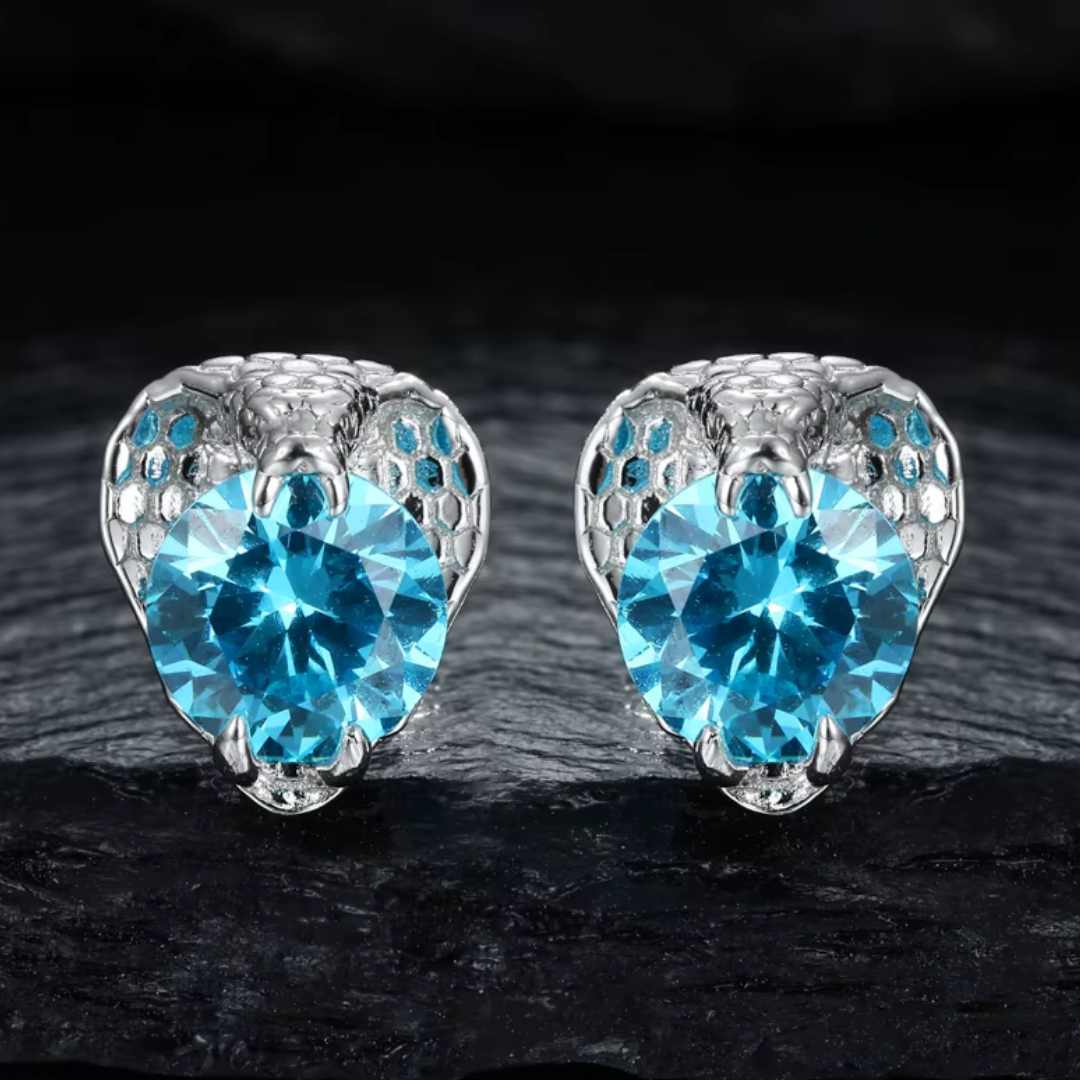 Cobra Bleu Studs