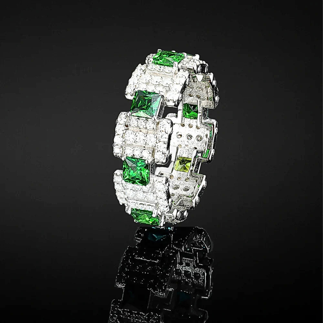 Océan Emeraude Ring