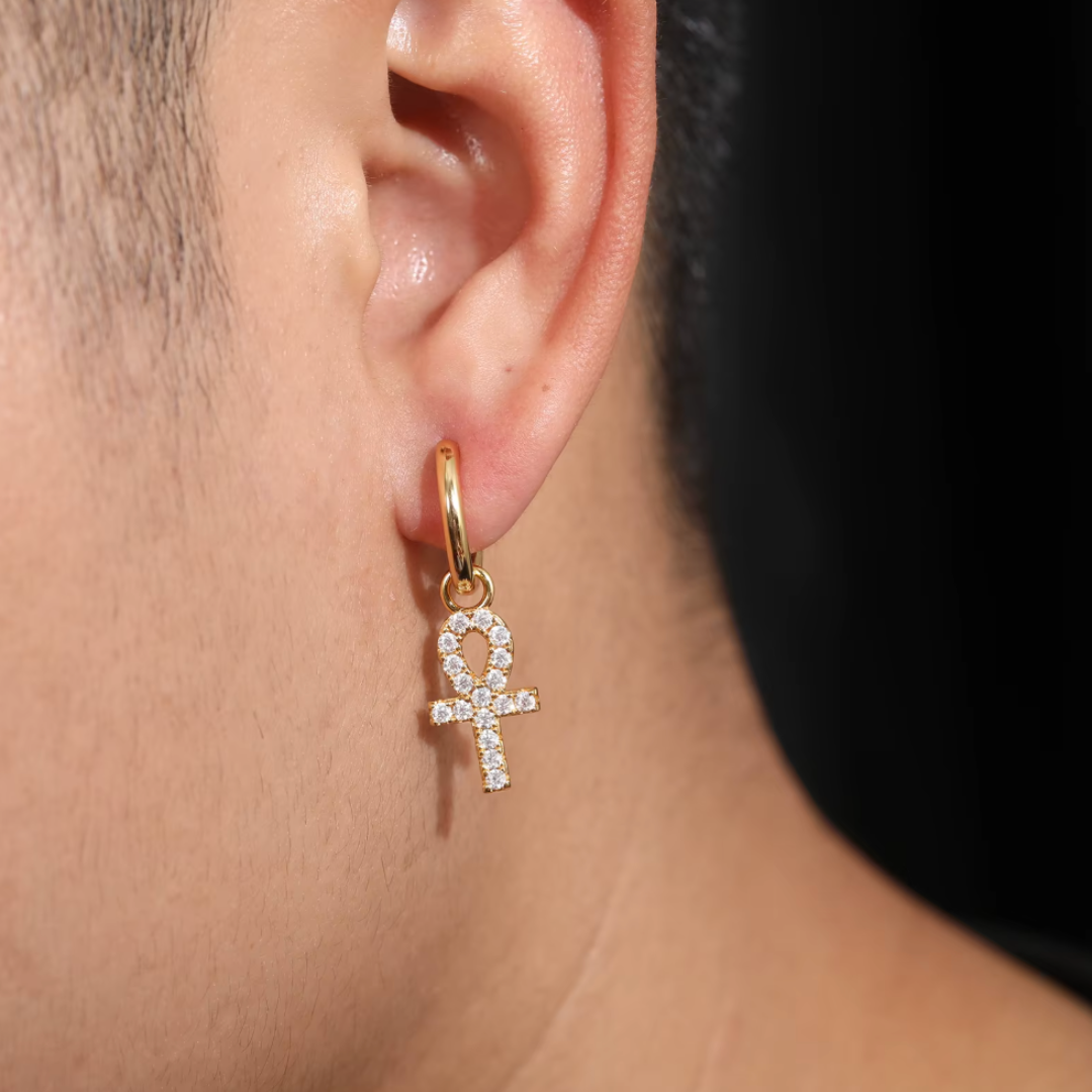 Ankh Éternel Earrings