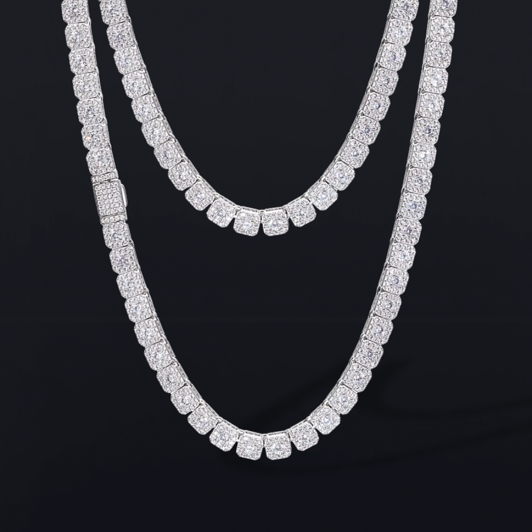 Moissanite Monarque Chain