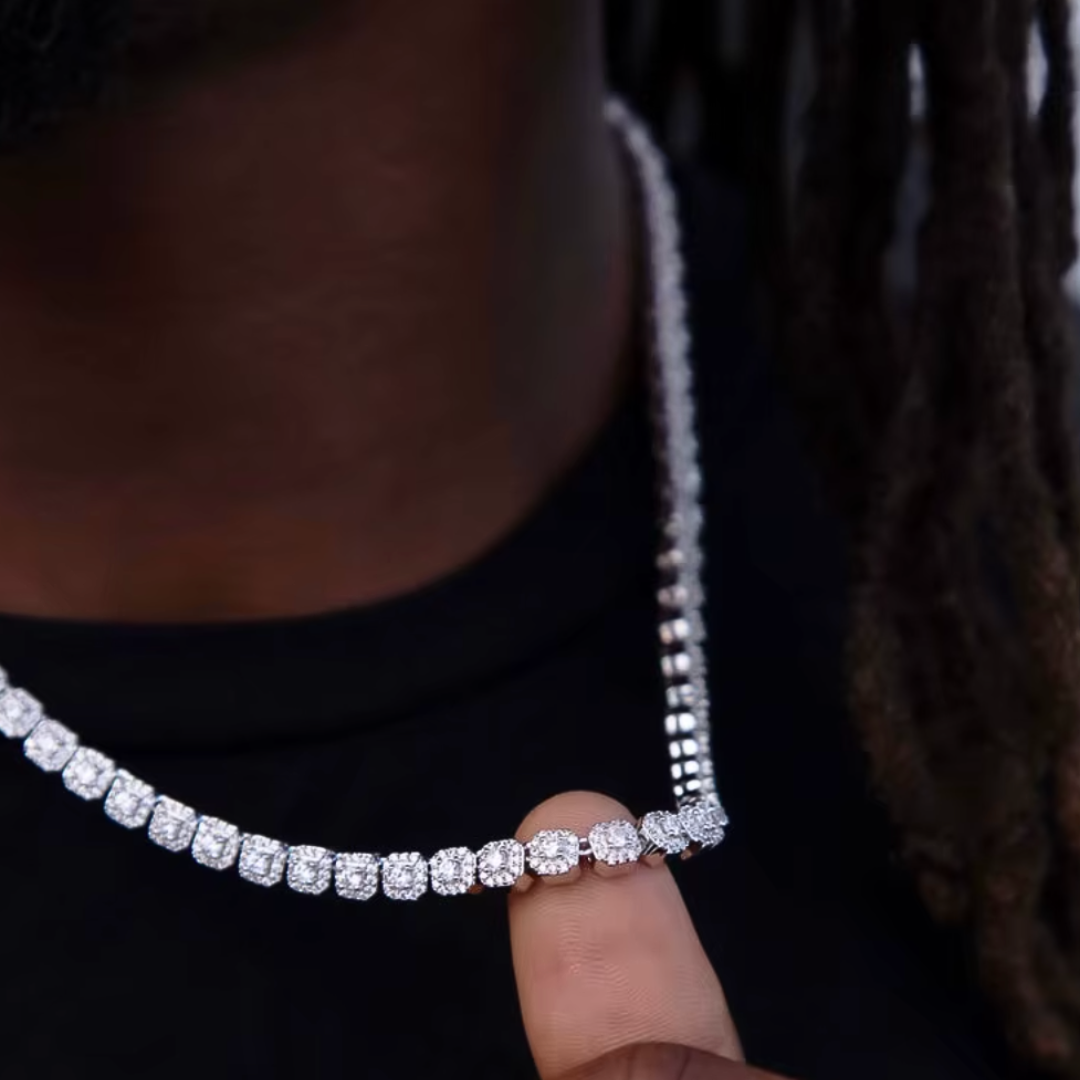 Moissanite Monarque Chain