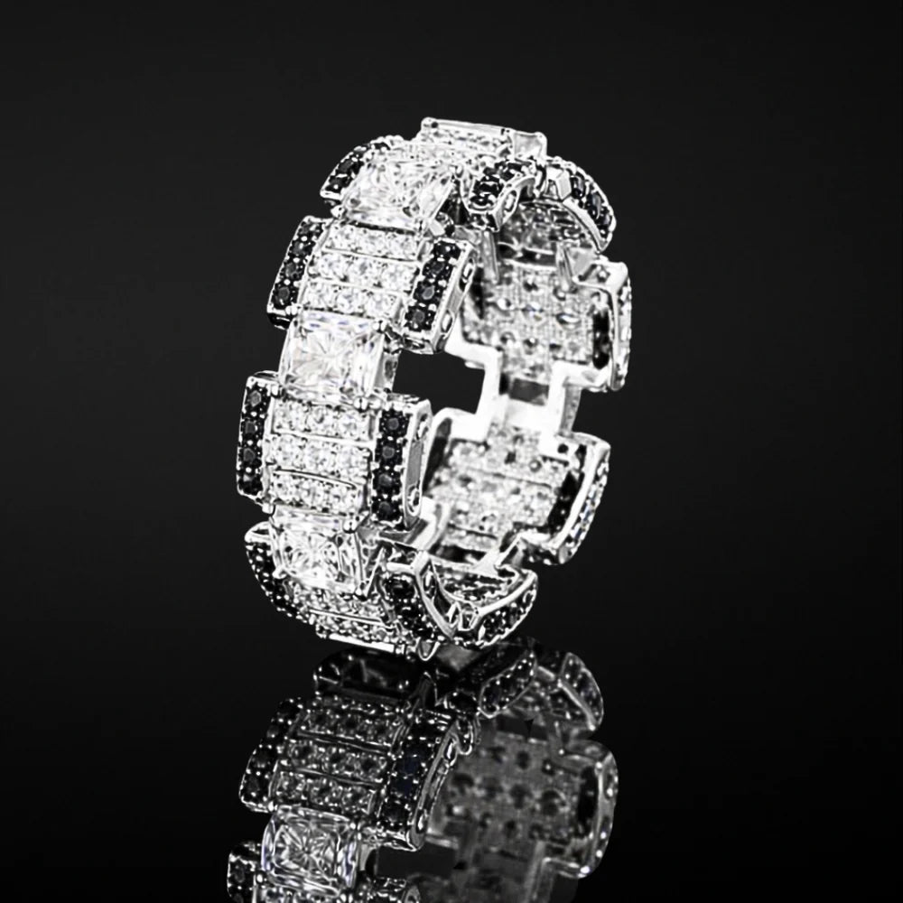 Océan Éclipse Lumière Ring