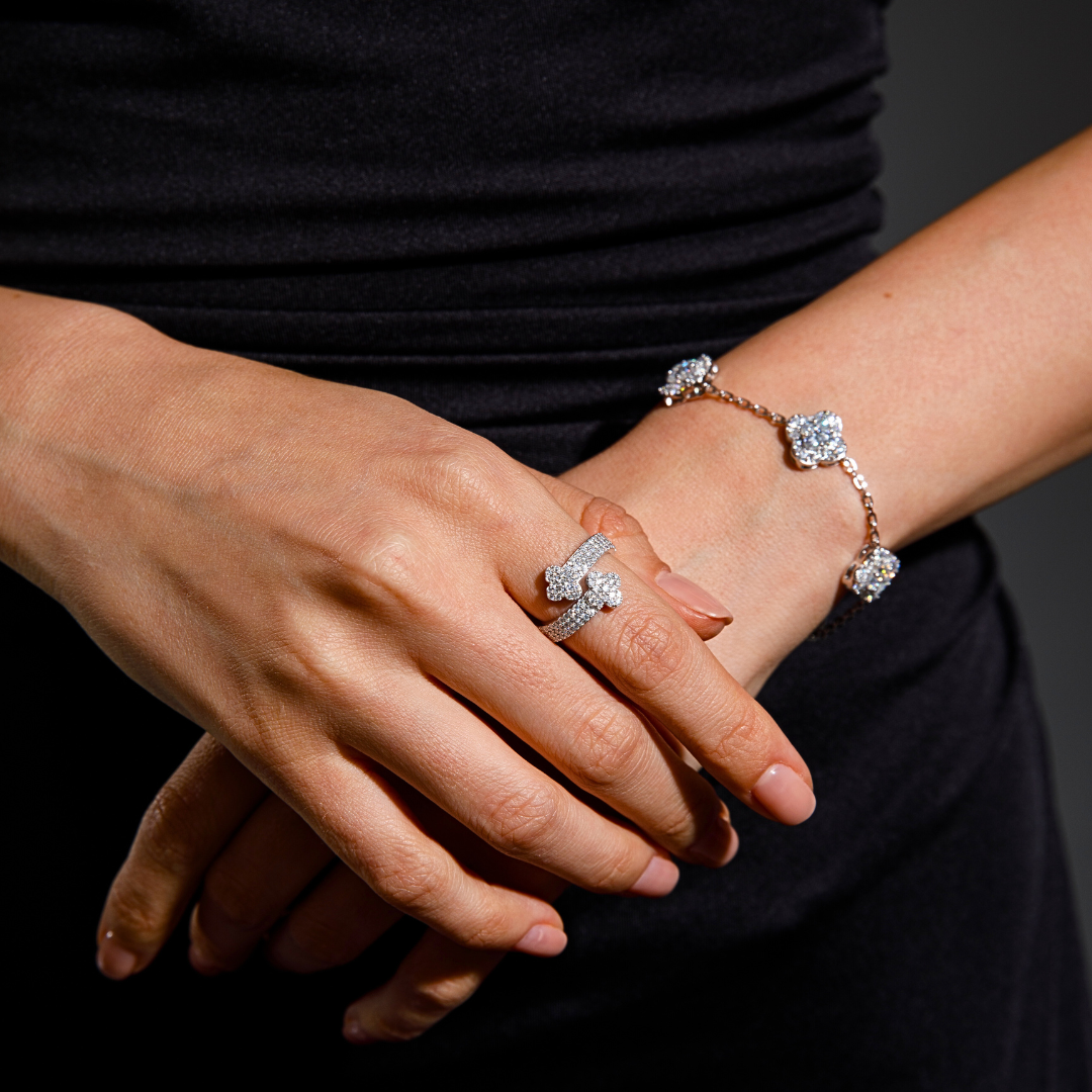 Maison Clover Suprême Fine Bracelet