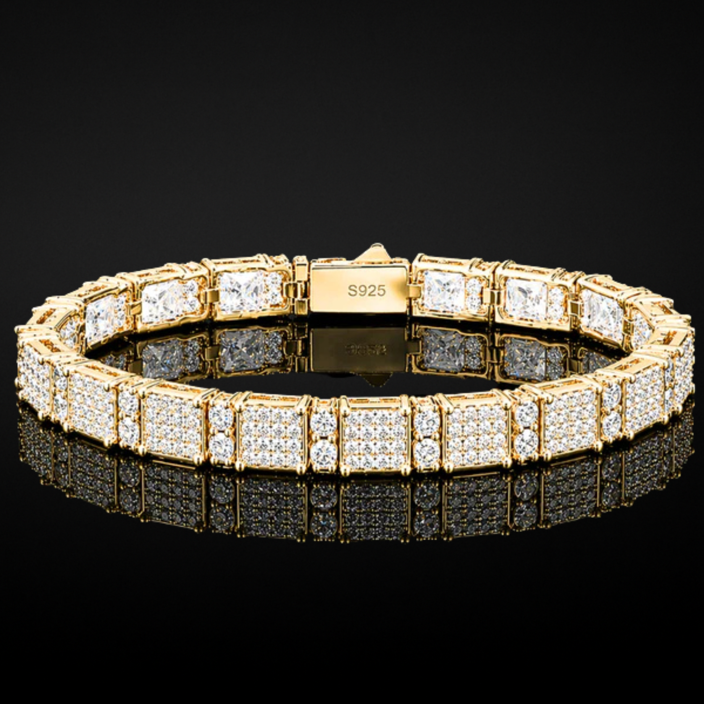 Océan Mist Pavé Bracelet