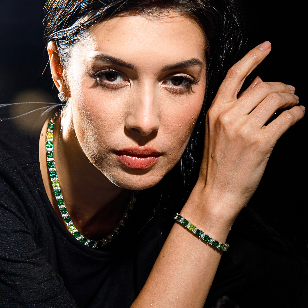 Océan Émeraude Set