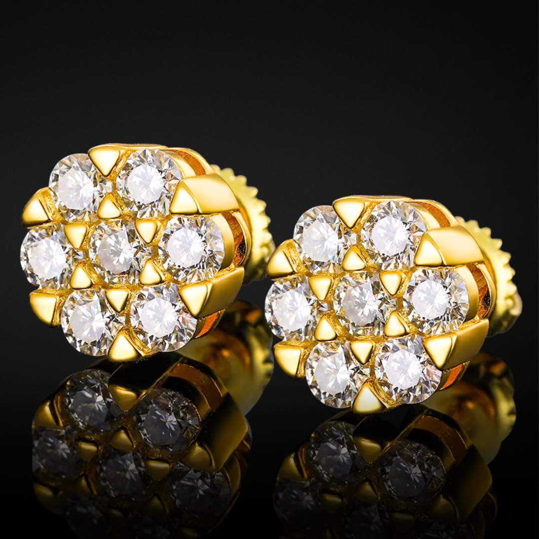 Fleur d’Éclat Studs