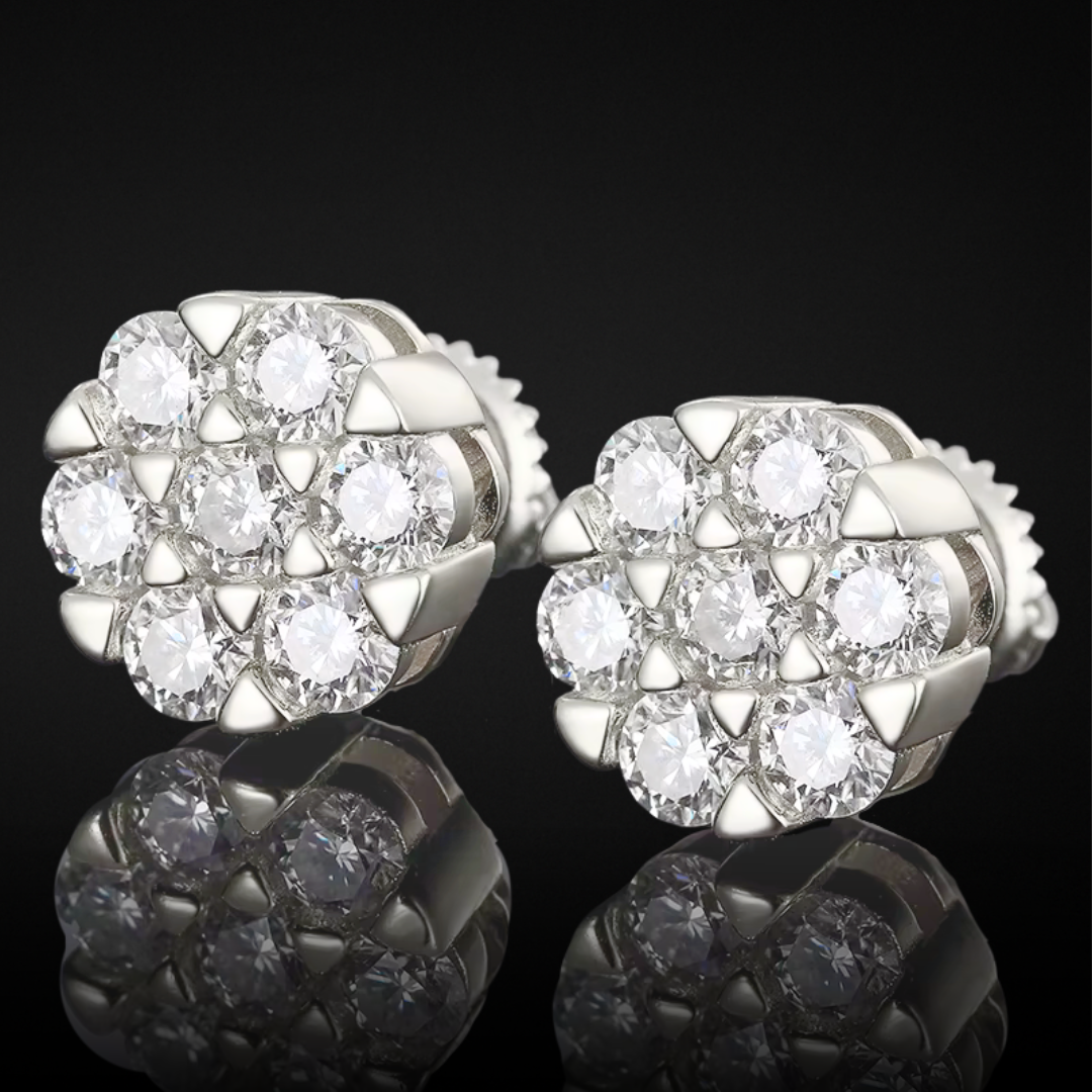 Fleur d’Éclat Studs