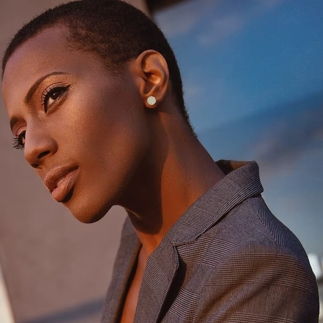 Fleur d’Éclat Studs