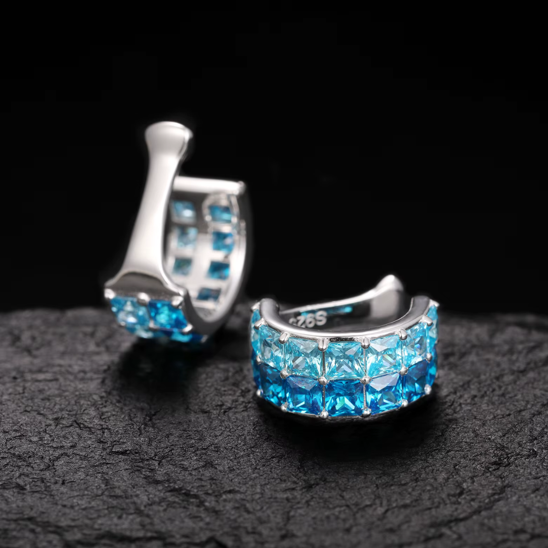 Océan Bleu Earrings