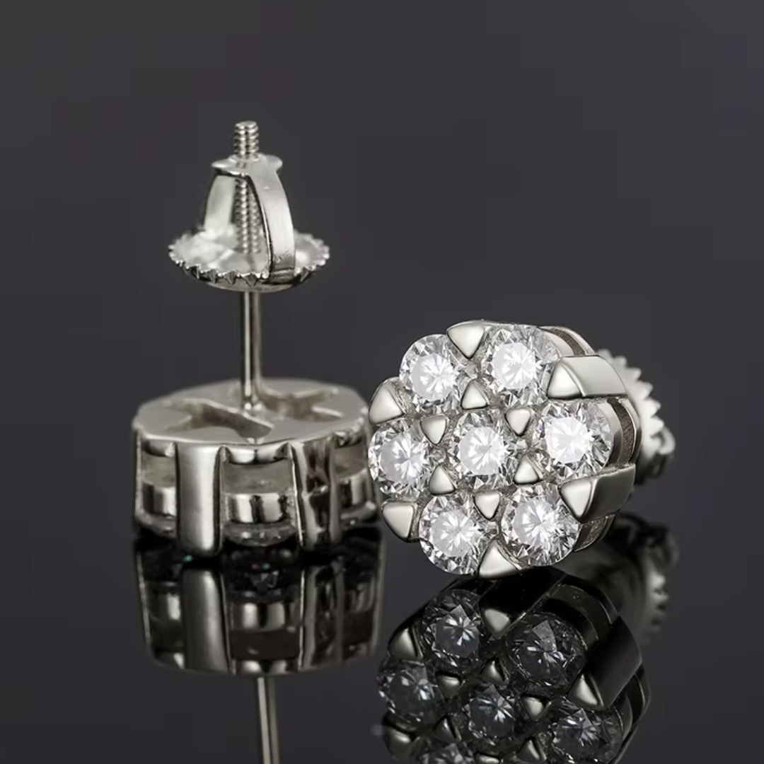 Fleur d’Éclat Studs