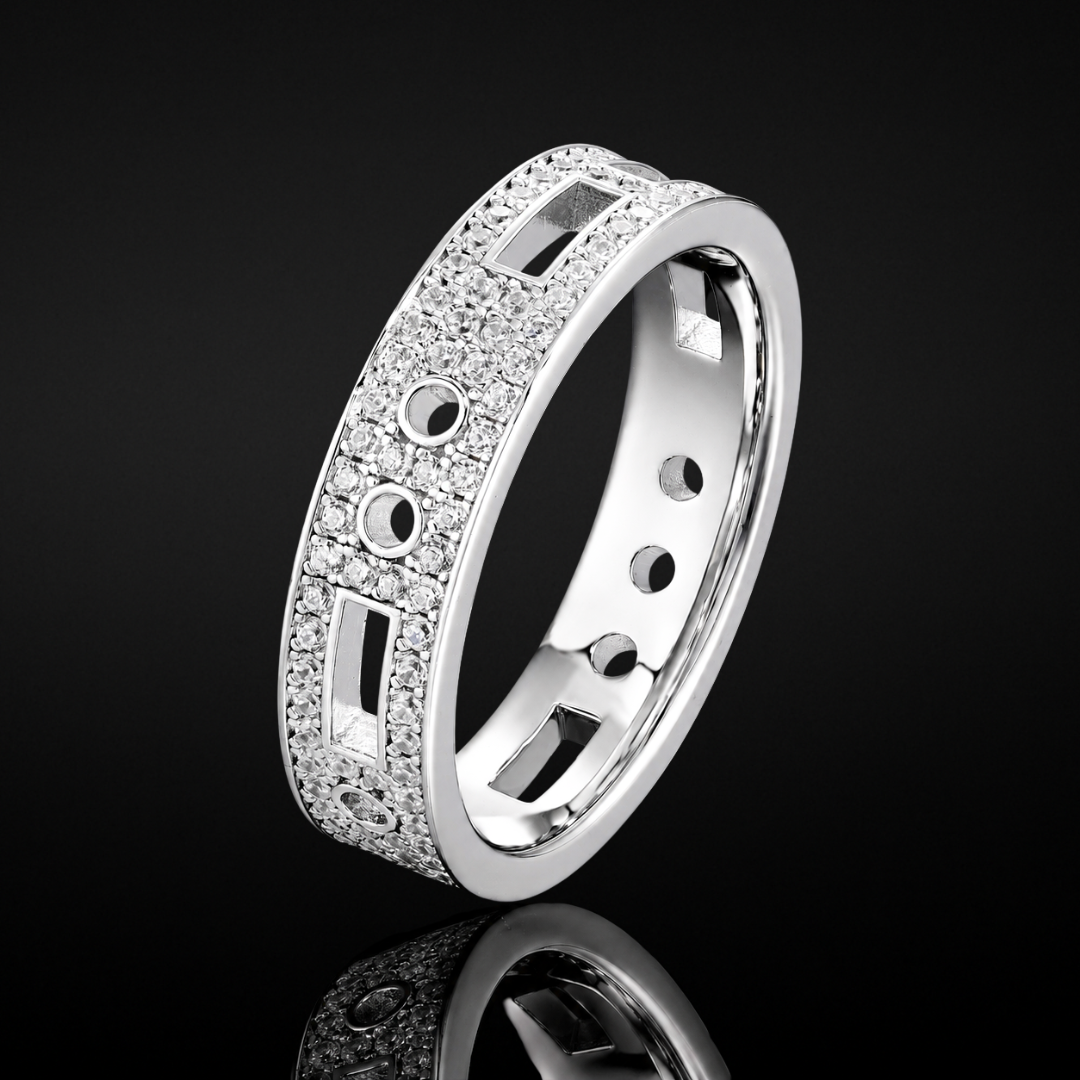 Pavé Cadre Ring